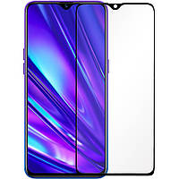 Защитное стекло 5D для Oppo Realme Q Black