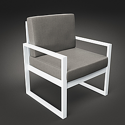 Крісло коване Година Пік