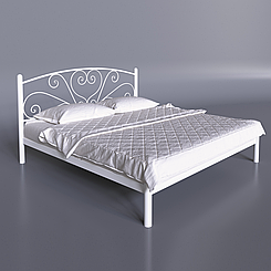 Ліжко металеве двоспальне Карісса