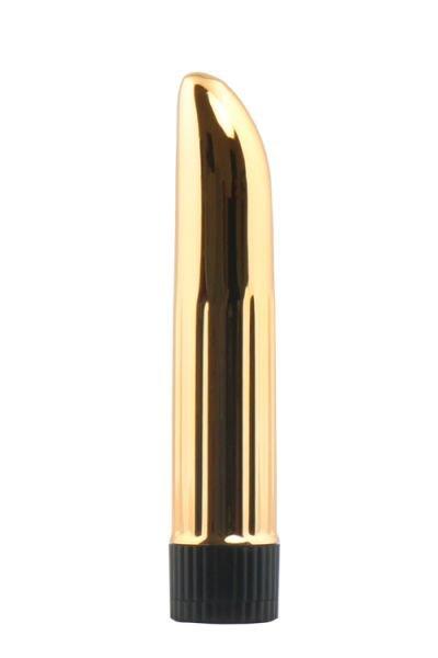 Вібропуля DREAM TOYS CLASSIC LADY FINGER GOLD, фото 1