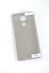 Чохол силіконовий для телефону Samsung A01 / A015 Silicone Orig FULL №11 Dark olive 4you