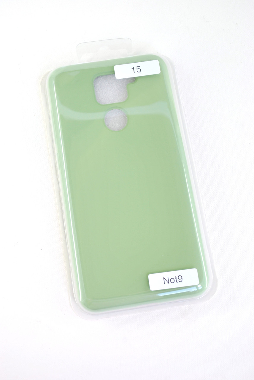 Чохол для телефону Xiaomi Redmi 6A Silicone Original FULL №15 Green (4you)