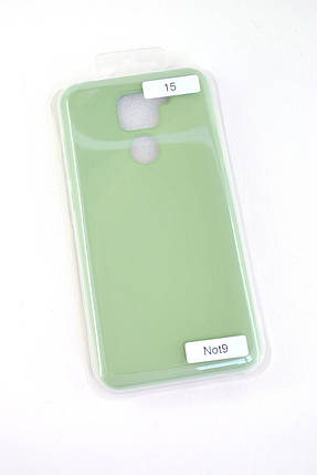 Чохол силіконовий для телефону Xiaomi Redmi 6A Silicone Orig FULL №15 Green 4you, фото 1