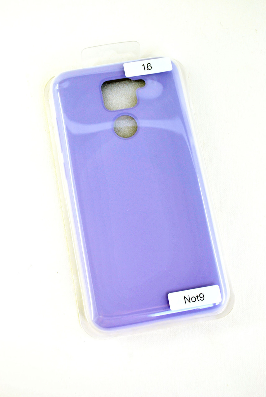 Чохол для телефону Xiaomi Redmi 8 Silicone Original FULL №16 Lilac (4you)