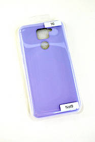 Чохол силіконовий для телефону Huawei Y5P (2020) Silicone Orig FULL №16 Lilac 4you