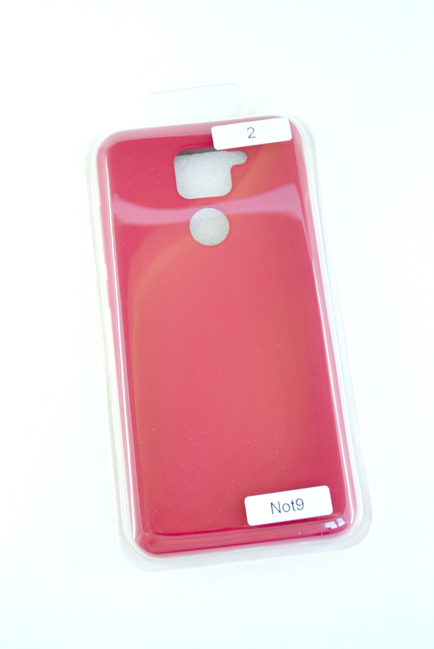 Чохол для телефону Xiaomi Redmi 8 Silicone Original FULL №2 Rose red (4you)