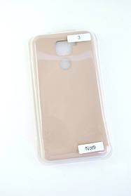 Чохол силіконовий для телефону Samsung A01 / A015 Silicone Orig FULL №3 Pink sand 4you