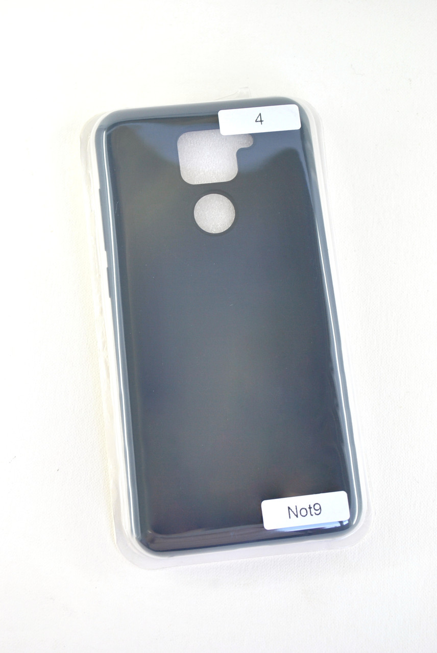 Чохол для телефону Xiaomi Redmi 9C Silicone Original FULL №4 Midnight blue (4you)