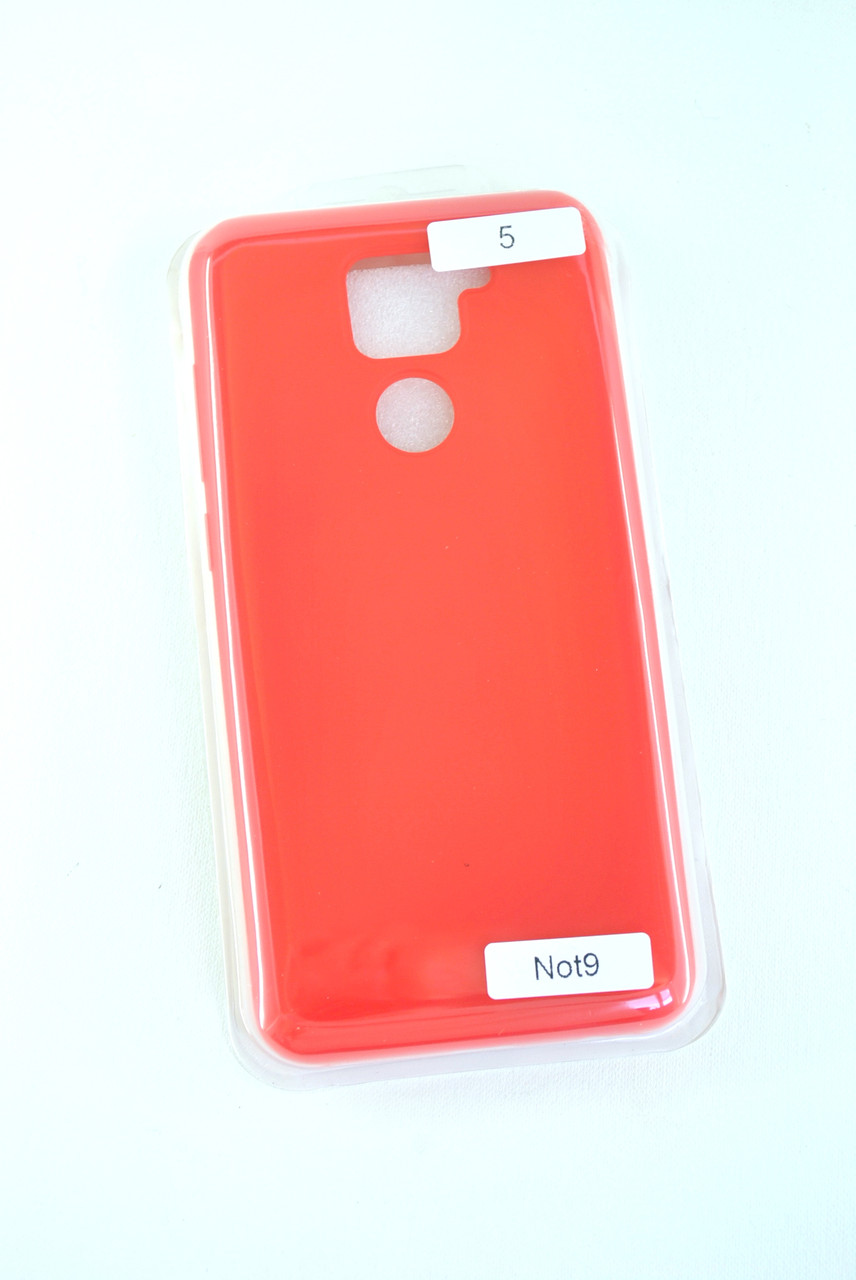 Чохол для телефону Xiaomi Redmi 6A Silicone Original FULL №5 Red (4you)