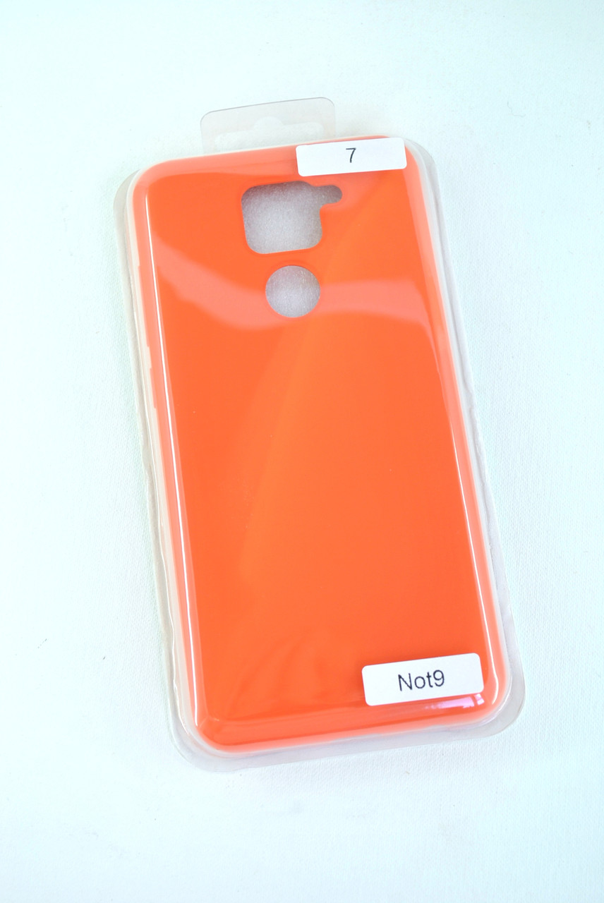 Чохол для телефону Xiaomi Redmi 9A Silicone Original Full №7 New apricot (4you)