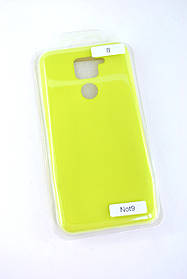 Чохол силіконовий для телефону Samsung A01 / A015 Silicone Orig FULL №8 Yellow 4you