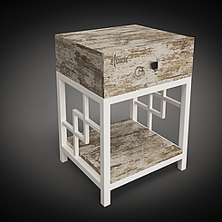 Тумба приліжкова лофт Арден