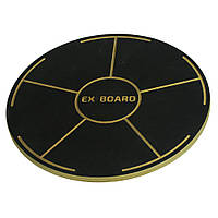Балансувальний диск ex-board дерев'яний 40 см діаметр (EXD1)