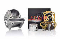 Цилиндр к-кт 4T GY6 139 QMB 87cm3 (Ø48 p-13) (фирма Kiyoshi) Тайвань.