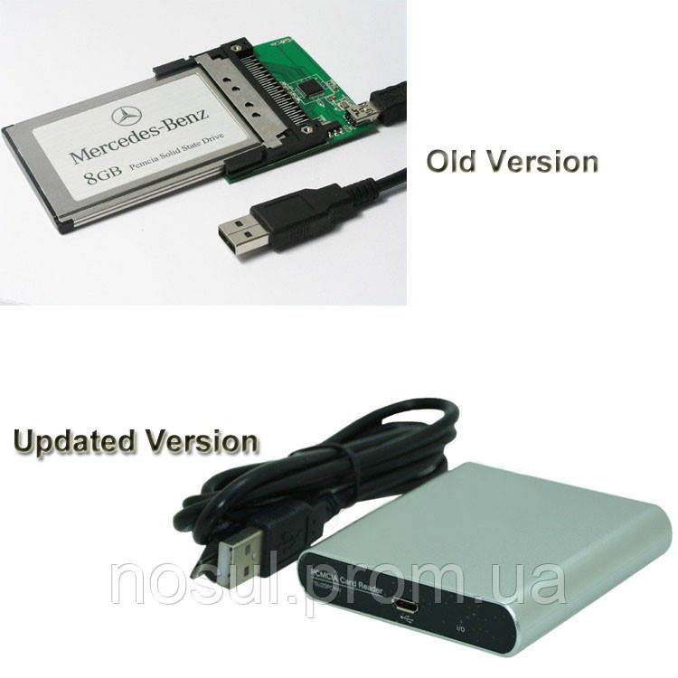 Картридер PCMCIA USB 2.0 покращена модель - фото 4 - id-p166913368