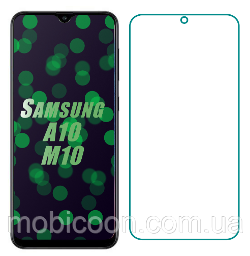 Захисне скло для Samsung Galaxy M10 M105 прозоре (самсунг галаксі м105)