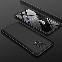 Чехол GKK 360 для Xiaomi Redmi Note 9 Pro Max бампер оригинальный Black