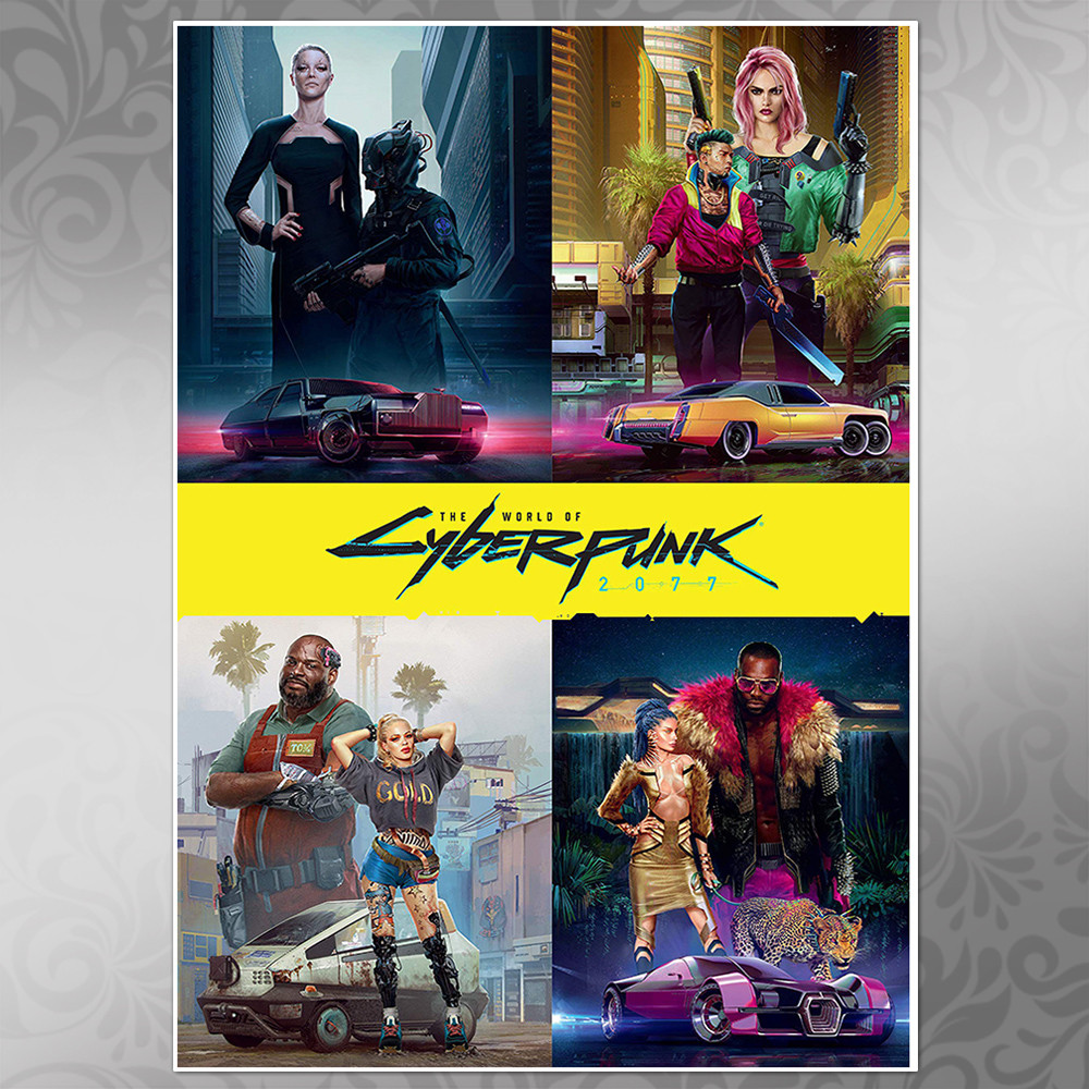 Плакат Cyberpunk 2077 05, фото 1