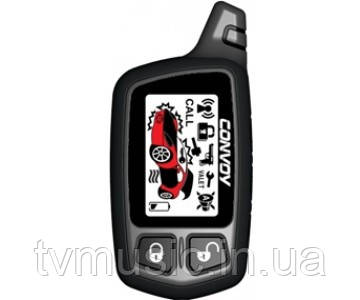 Брелок для сигналізації Convoy MP-90 LCD