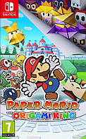 Відеогра Paper Mario The Origami King Switch
