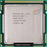 Процессор Intel Core i3-540 / 3.1GHz / Socket 1156