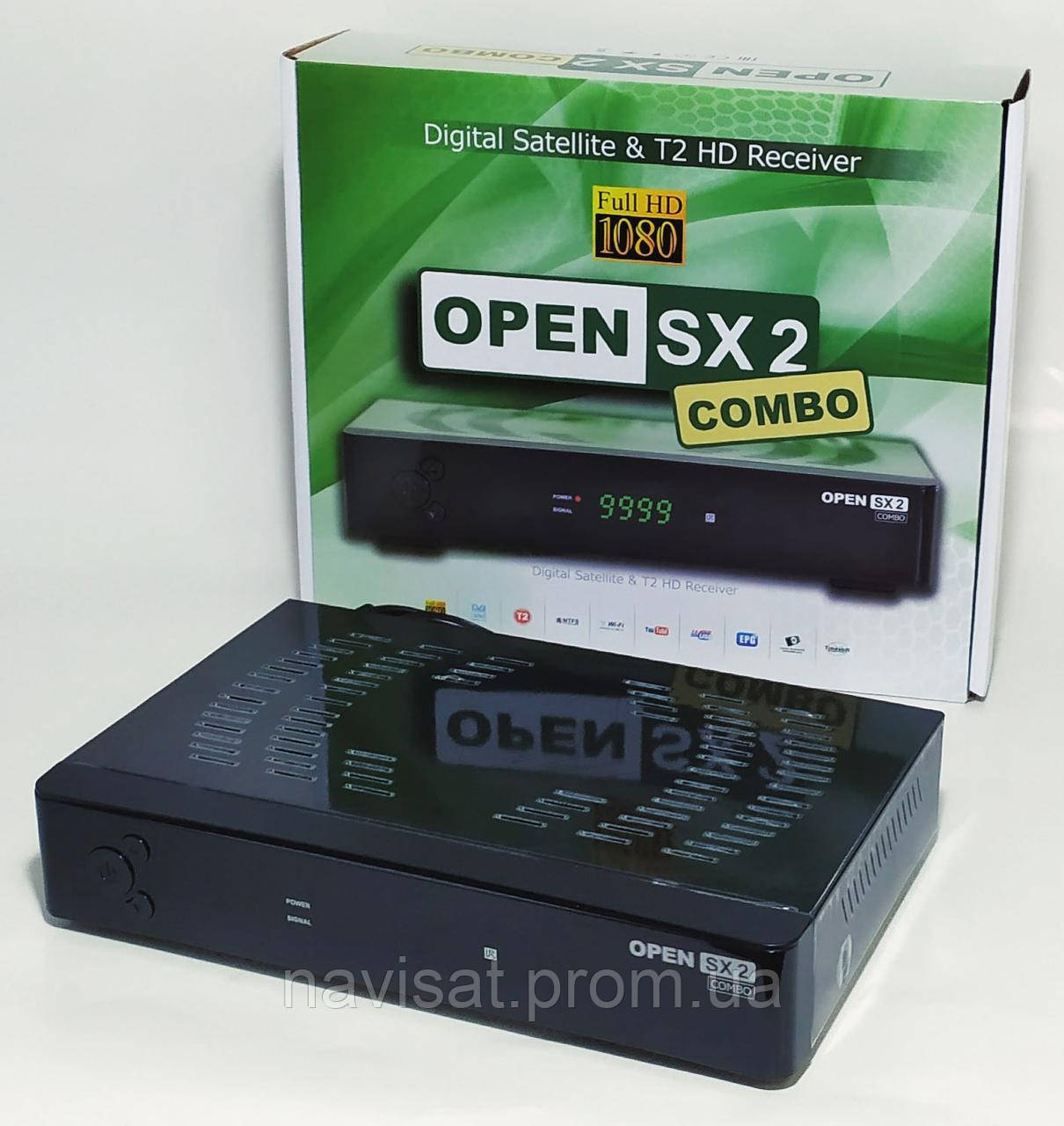 Ресивер Open SX2 COMBO