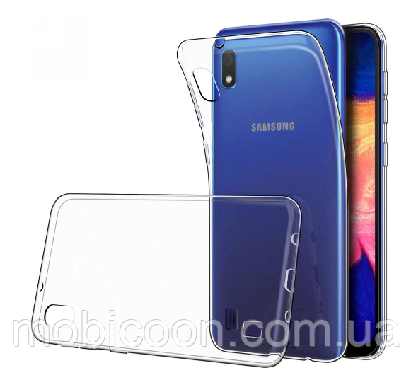 Чохол силіконовий для Samsung Galaxy M10 M105 ультратонкий прозорий (самсунг галаксі м105), фото 1