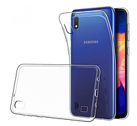 Чехол силиконовый для Samsung Galaxy M10 M105 ультратонкий прозрачный (самсунг галакси м105)