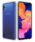 Чохол силіконовий для Samsung Galaxy M10 M105 ультратонкий прозорий (самсунг галаксі м105), фото 3