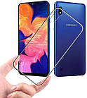 Чохол силіконовий для Samsung Galaxy M10 M105 ультратонкий прозорий (самсунг галаксі м105), фото 2