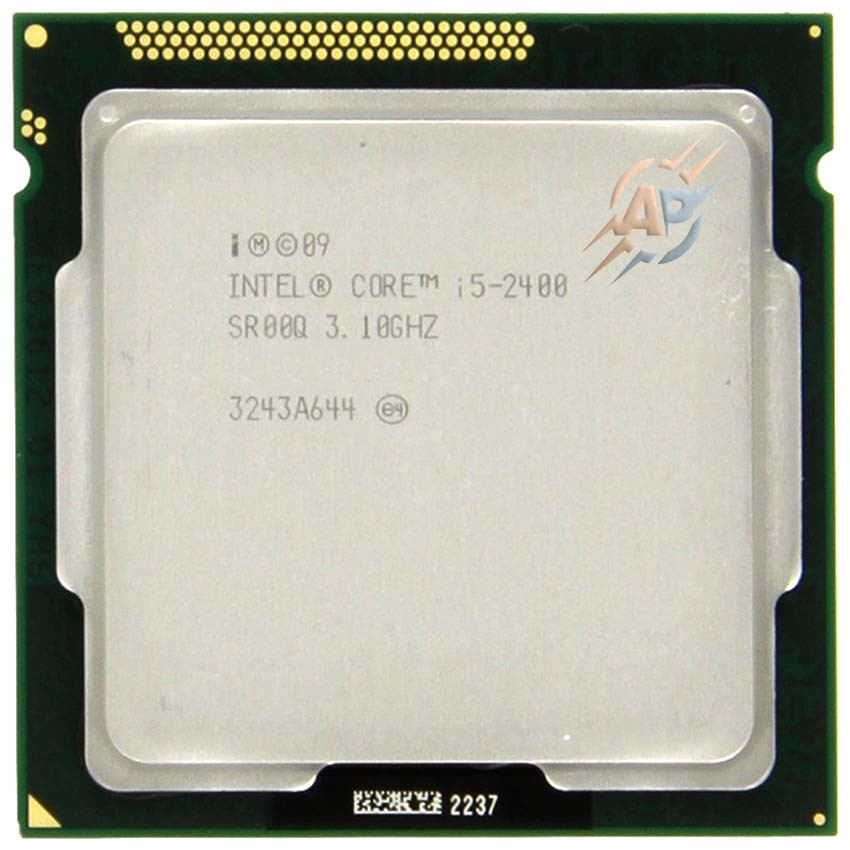 Процесор Intel Core i5-2400 / 3.10 GHz / Socket 1155 / 4 ядра