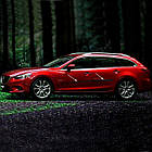 Молдинги на двері для Mazda6 Wagon (GJ1) 2012–2016, (GL) 2016+