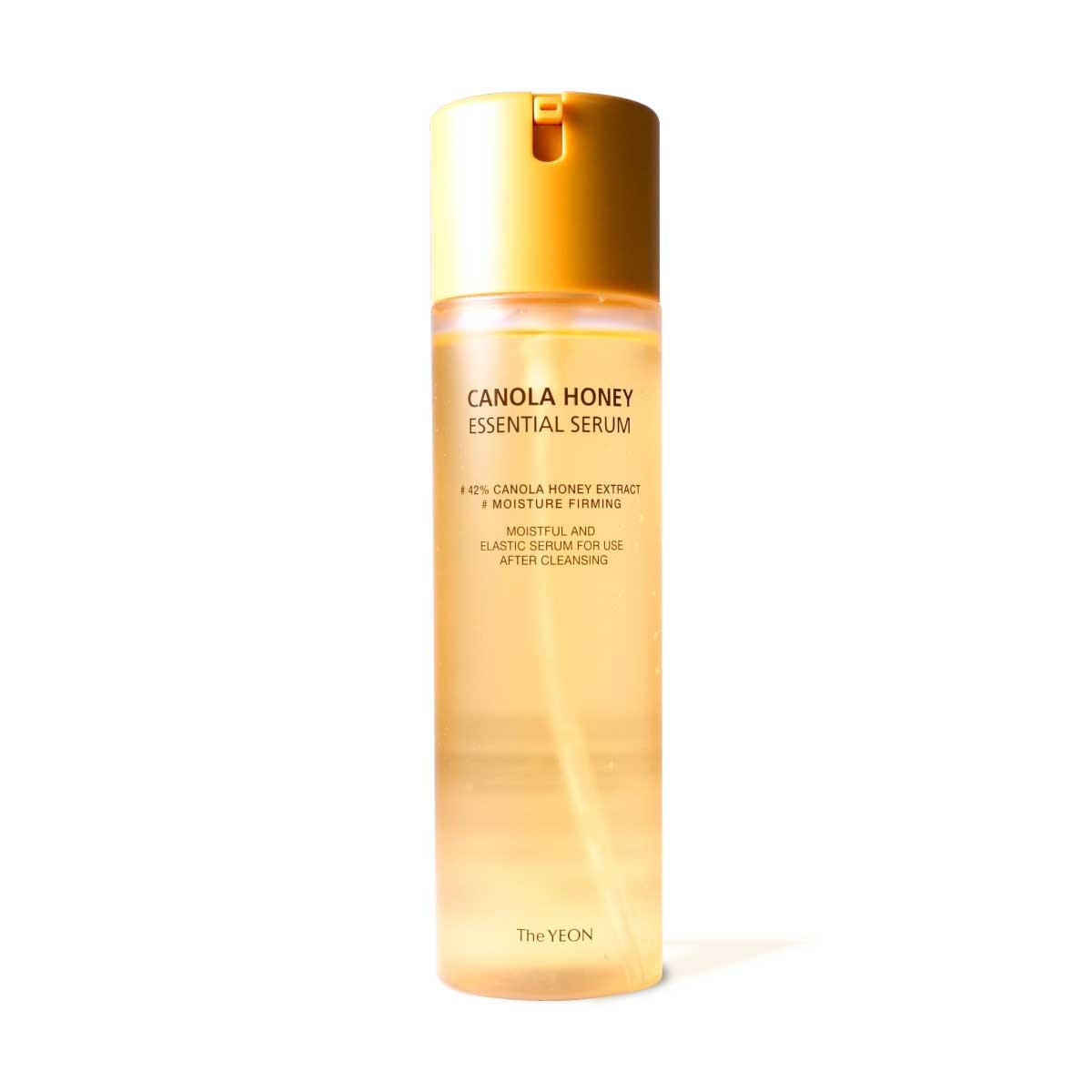 Сироватка з рапсовим медом The Yeon Jeju Canola Honey Essential Serum 200 мл (8809398633607)