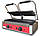 Гриль контактний GoodFood ECG20R Panini RED, фото 4