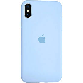 Чохол Silicone Case для iPhone XS силіконовий, Lilac