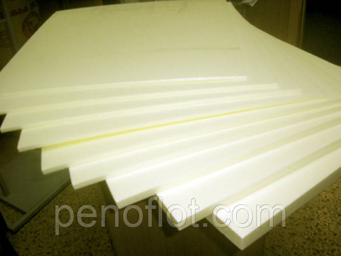 Плити ППУ для виготовлення вуликів 90 кг/м3 будь-якої товщини., фото 1