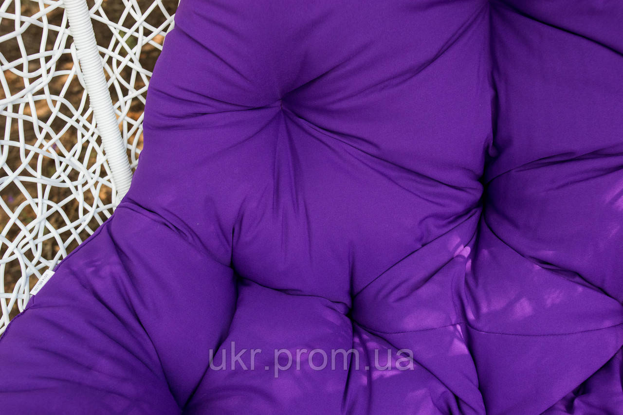 Подушки для кресла-кокон "Фиолетовая" - фото 2 - id-p1075366741