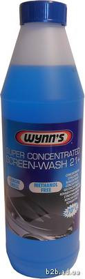 Зимний омыватель ветрового стекла концентрированый Wynn's Super Concentrated Screen-Wash 1л -70°C ( 1:1 -23°C) - фото 1 - id-p166914012