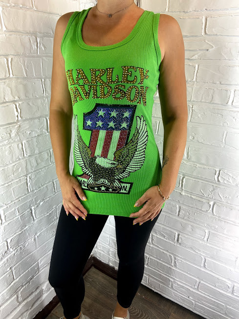 Майка жіноча зелена CHENXi M/L