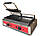 Гриль контактний GoodFood ECG201RF Panini RED, фото 3