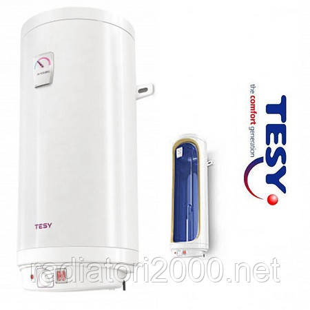 ВОДОНАГРІВАЛЬНИЙ ТЕССІ ANTICALC D06 80Л SLIM СУХИЙ ТЕН 2Х0,8 КВТ (GCV 803616D D06 TS2R)