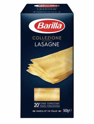 Макарони BARILLA LASAGNE 500 г, фото 2