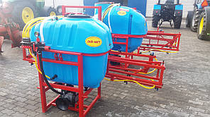 Обприскувач 400 л/12 м на трактор навісний