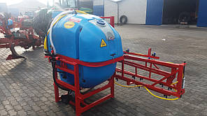 Обприскувач 800 л/14 м до трактора навісний