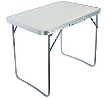 Стіл туристичний розкладний MH-3089L, білий