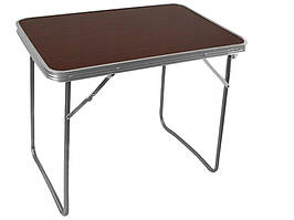 Стіл туристичний розкладний MH-3089L, коричневий