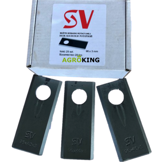 ☰Купить ножи для польской роторной косилки SV 8245-036-010