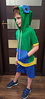 Детский костюм ZaKo Леон Бравл Старс 158 размер
