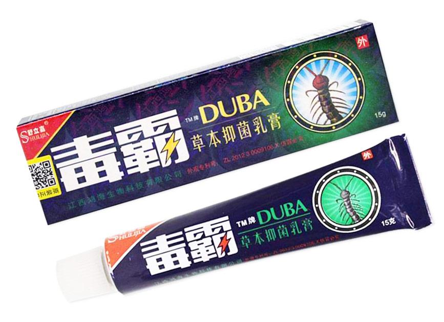 Китайський крем мазь від псоріазу Duba, 15 гр, фото 1