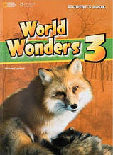 Підручник World Wonders 3 student's Book with Audio CD / National Geographic Learning